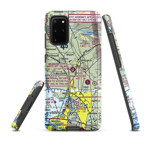 Arlington Municipal Airport (AWO) VFR Sectional Samsung Phone Case