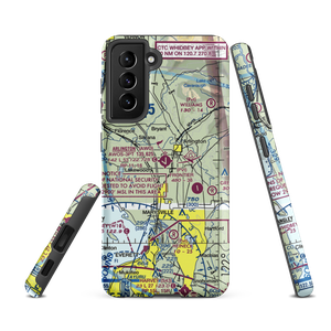 Arlington Municipal Airport (AWO) VFR Sectional Samsung Phone Case