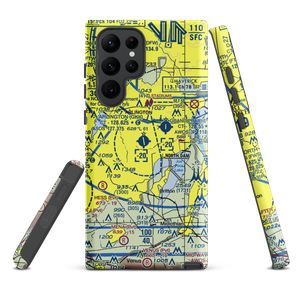 Arlington Municipal Airport (GKY) VFR Sectional Samsung Phone Case