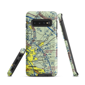 Arlington Municipal Airport (LHC) VFR Sectional Samsung Phone Case