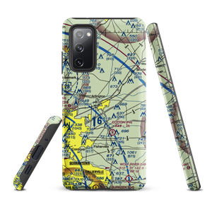 Arlington Municipal Airport (LHC) VFR Sectional Samsung Phone Case