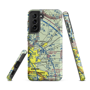 Arlington Municipal Airport (LHC) VFR Sectional Samsung Phone Case