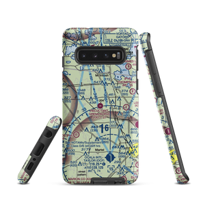 Arliss M Airport (FA09) VFR Sectional Samsung Phone Case