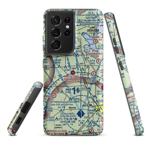 Arliss M Airport (FA09) VFR Sectional Samsung Phone Case