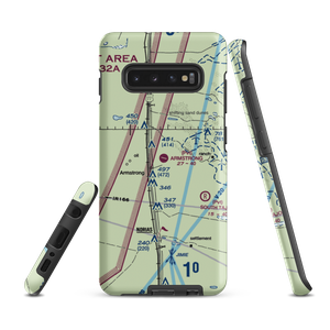 Armstrong Ranch Airport (47TX) VFR Sectional Samsung Phone Case