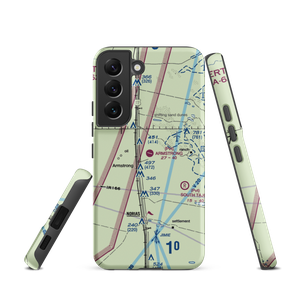 Armstrong Ranch Airport (47TX) VFR Sectional Samsung Phone Case
