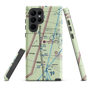 Armstrong Ranch Airport (47TX) VFR Sectional Samsung Phone Case