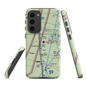 Armstrong Ranch Airport (47TX) VFR Sectional Samsung Phone Case