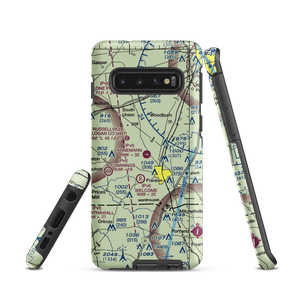 Arnemann Farms Airport (0KY1) VFR Sectional Samsung Phone Case