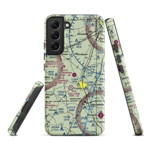 Arnemann Farms Airport (0KY1) VFR Sectional Samsung Phone Case