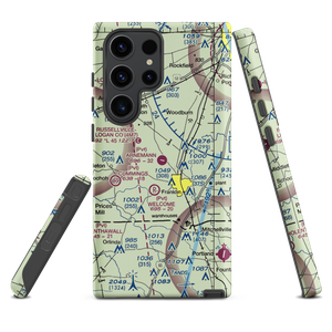 Arnemann Farms Airport (0KY1) VFR Sectional Samsung Phone Case