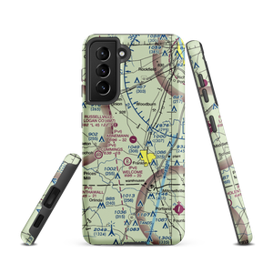 Arnemann Farms Airport (0KY1) VFR Sectional Samsung Phone Case