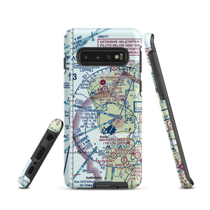 Arness Lake Airport (6Z1) VFR Sectional Samsung Phone Case