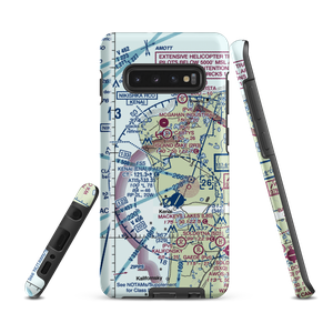 Arness Lake Airport (6Z1) VFR Sectional Samsung Phone Case