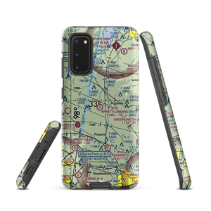 Arnett Landing Airport (27XA) VFR Sectional Samsung Phone Case