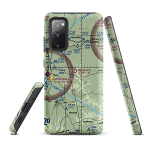 Arnika Ranch Airport (MO77) VFR Sectional Samsung Phone Case