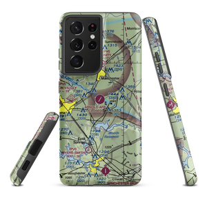 Arnold Air Force Base (AYX) VFR Sectional Samsung Phone Case