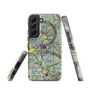 Arnold Air Force Base (AYX) VFR Sectional Samsung Phone Case