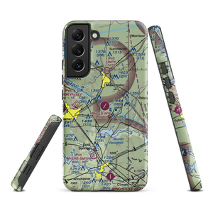 Arnold Air Force Base (AYX) VFR Sectional Samsung Phone Case