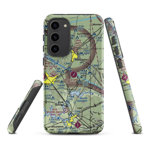 Arnold Air Force Base (AYX) VFR Sectional Samsung Phone Case