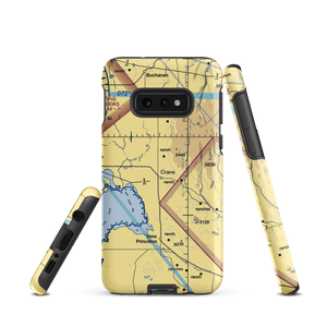 Arnold Airstrip (7OR1) VFR Sectional Samsung Phone Case