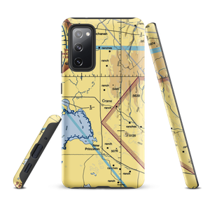 Arnold Airstrip (7OR1) VFR Sectional Samsung Phone Case