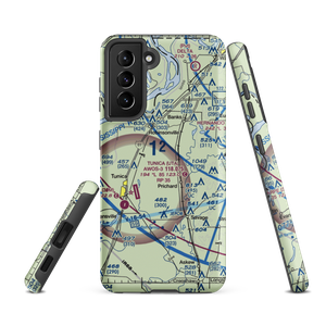 Arnold Field (4MS7) VFR Sectional Samsung Phone Case