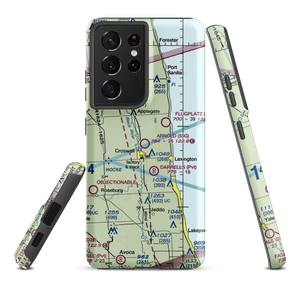 Arnold Field (55G) VFR Sectional Samsung Phone Case