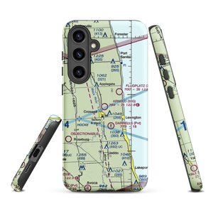 Arnold Field (55G) VFR Sectional Samsung Phone Case