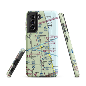 Arnold Field (55G) VFR Sectional Samsung Phone Case