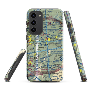 Arnold Palmer Regional Airport (LBE) VFR Sectional Samsung Phone Case