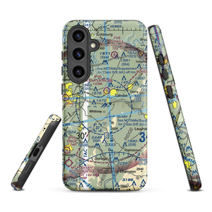 Arnold Palmer Regional Airport (LBE) VFR Sectional Samsung Phone Case