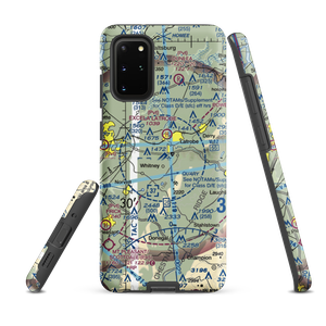 Arnold Palmer Regional Airport (LBE) VFR Sectional Samsung Phone Case
