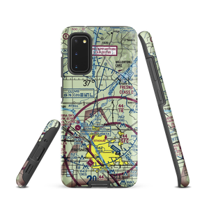 Arnold Ranch Airport (37CN) VFR Sectional Samsung Phone Case