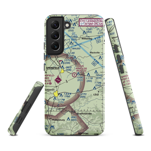 Arnolds Airport (36KY) VFR Sectional Samsung Phone Case