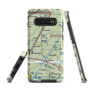 Arras RLA Restricted Landing Area (IS82) VFR Sectional Samsung Phone Case