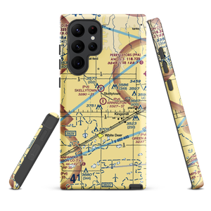 Arrington Ranch Airport (7XS5) VFR Sectional Samsung Phone Case