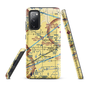 Arrington Ranch Airport (7XS5) VFR Sectional Samsung Phone Case