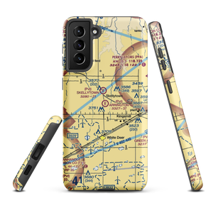 Arrington Ranch Airport (7XS5) VFR Sectional Samsung Phone Case