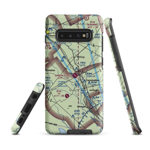 Arrow 'S' Ranch Airport (TE26) VFR Sectional Samsung Phone Case