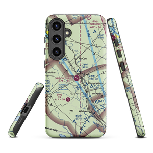 Arrow 'S' Ranch Airport (TE26) VFR Sectional Samsung Phone Case