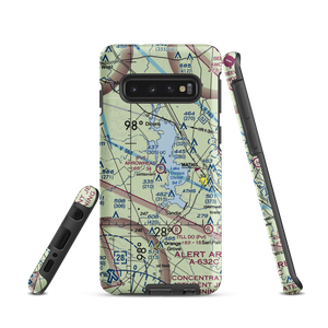 Arrowhead Airport (79TE) VFR Sectional Samsung Phone Case