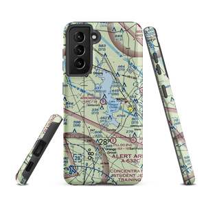 Arrowhead Airport (79TE) VFR Sectional Samsung Phone Case