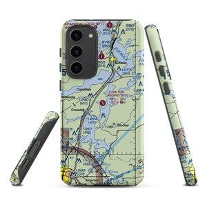 Arrowhead Airport (91F) VFR Sectional Samsung Phone Case