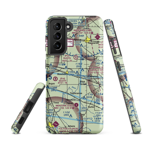 Arrowhead Farm Airport (IN11) VFR Sectional Samsung Phone Case