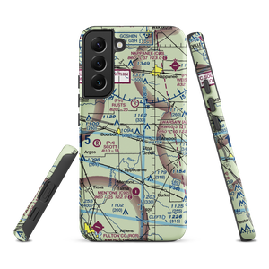 Arrowhead Farm Airport (IN11) VFR Sectional Samsung Phone Case