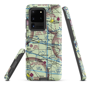 Arrowhead Farm Airport (IN11) VFR Sectional Samsung Phone Case