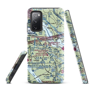 Arrowhead Point Airport (2VA6) VFR Sectional Samsung Phone Case