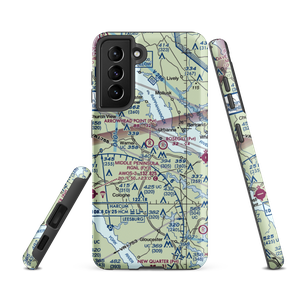 Arrowhead Point Airport (2VA6) VFR Sectional Samsung Phone Case