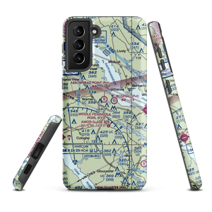 Arrowhead Point Airport (2VA6) VFR Sectional Samsung Phone Case